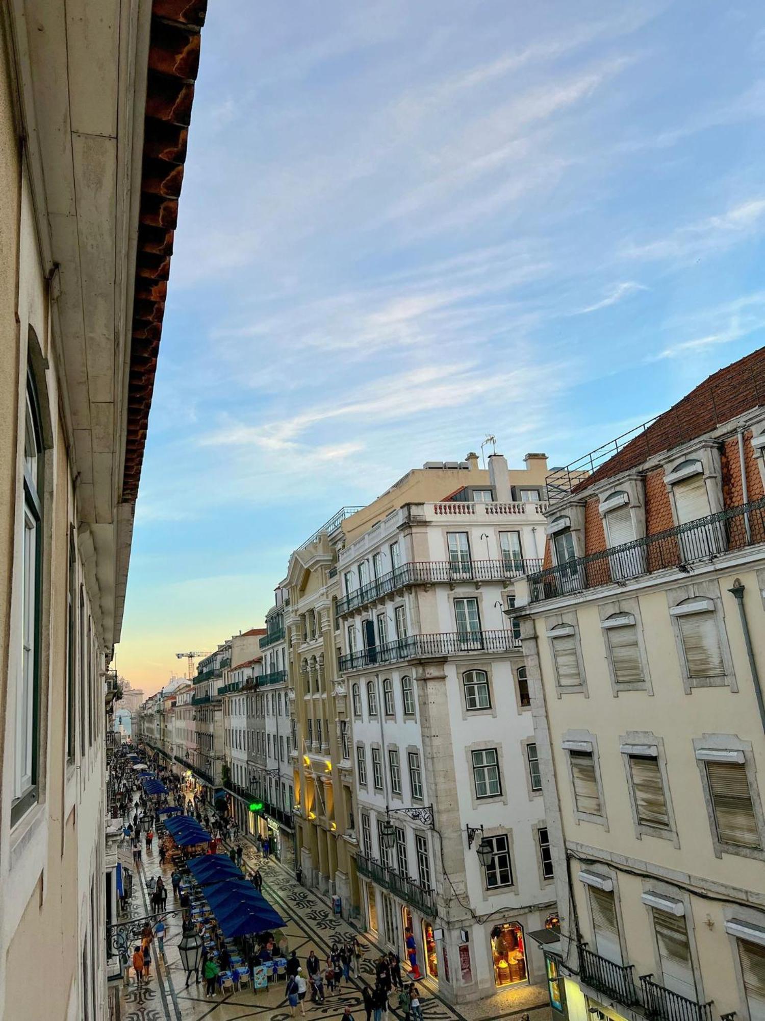 Cozy Room With Privative Bathroom On Rua Augusta Lisboa Εξωτερικό φωτογραφία